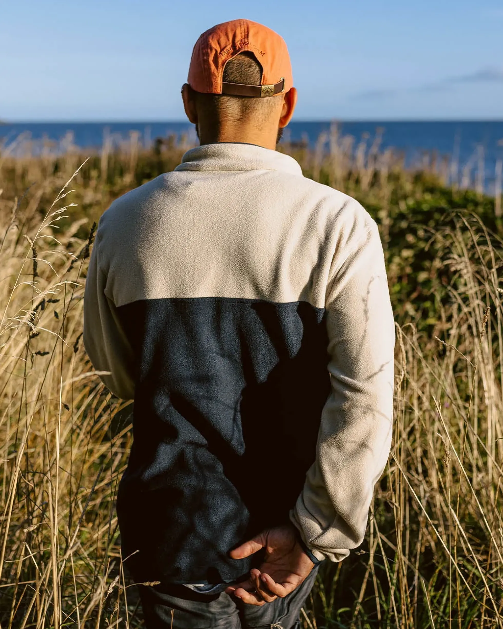 Herren Set Off Polar 1/4 Zip Fleece
