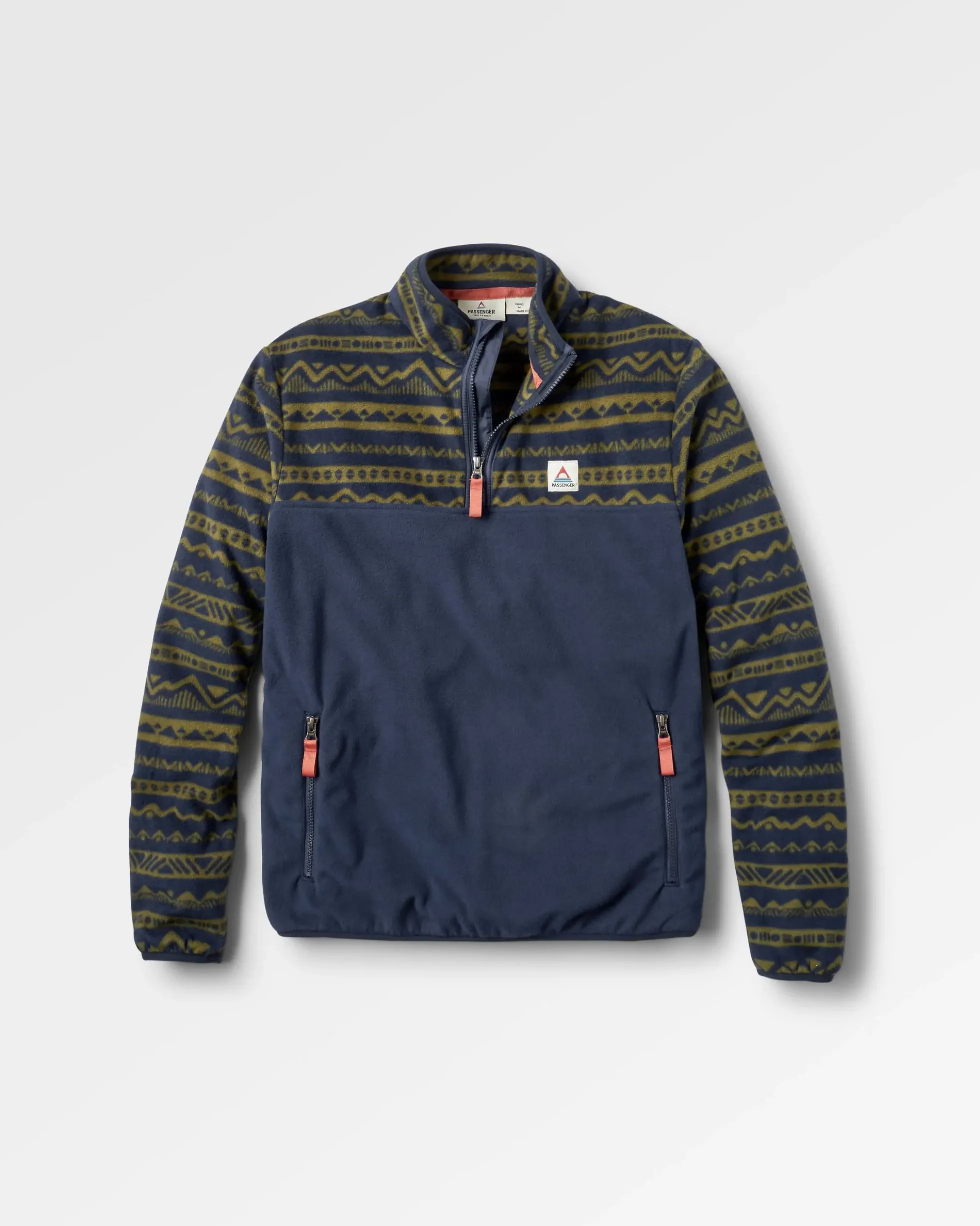 Herren Set Off Polar 1/4 Zip Fleece