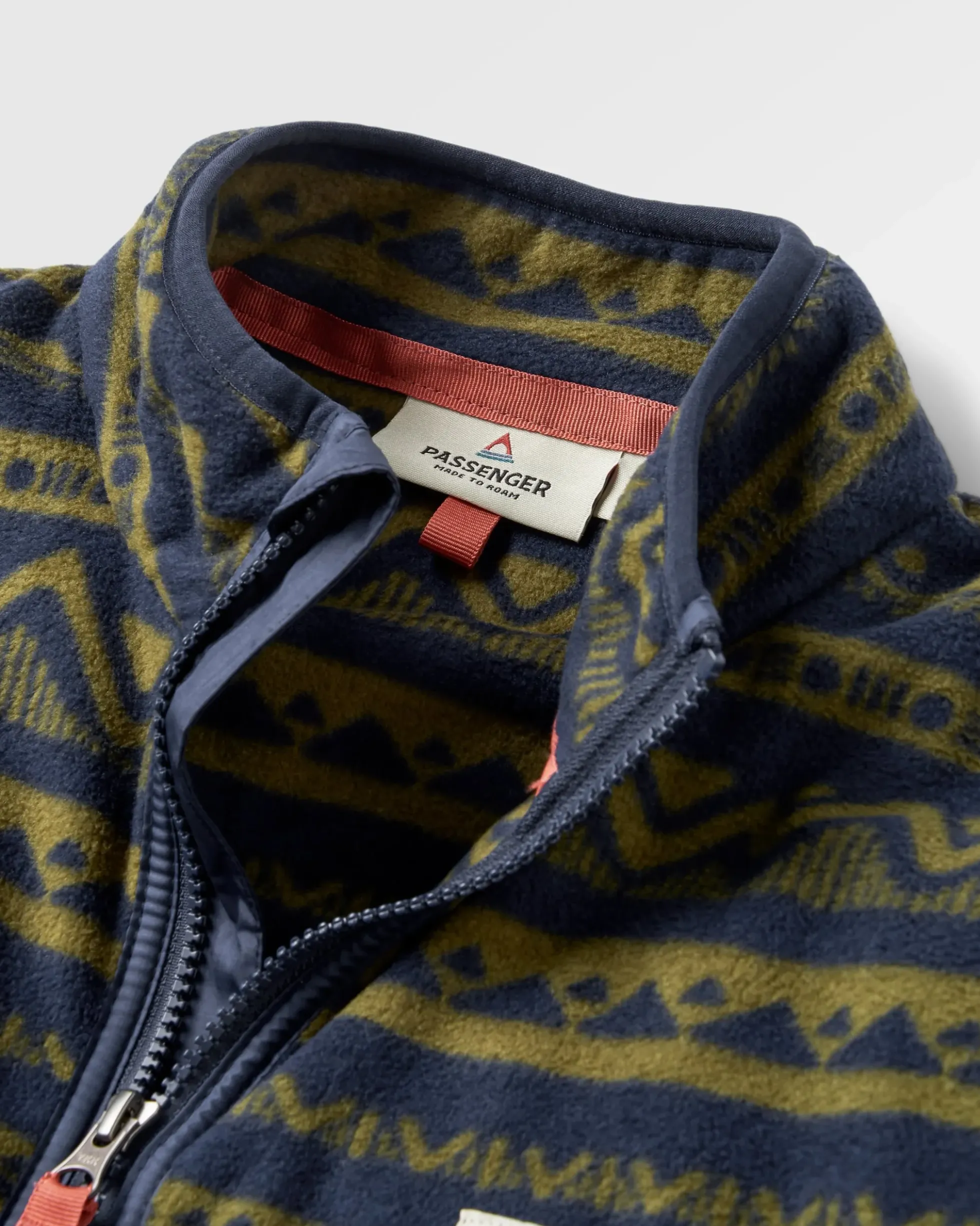 Herren Set Off Polar 1/4 Zip Fleece