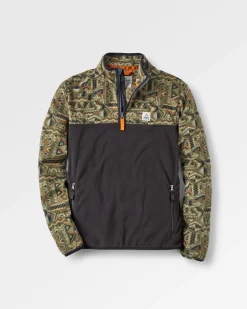 Herren Set Off Polar 1/4 Zip Fleece