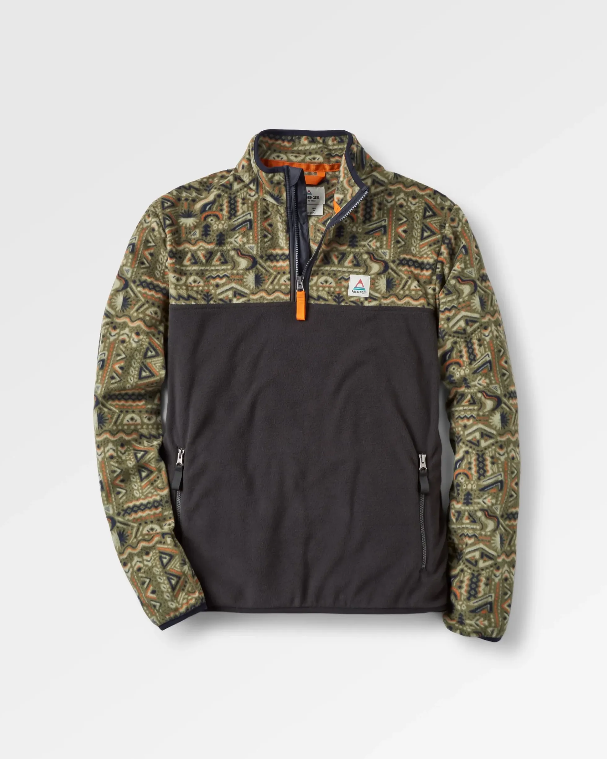 Herren Set Off Polar 1/4 Zip Fleece