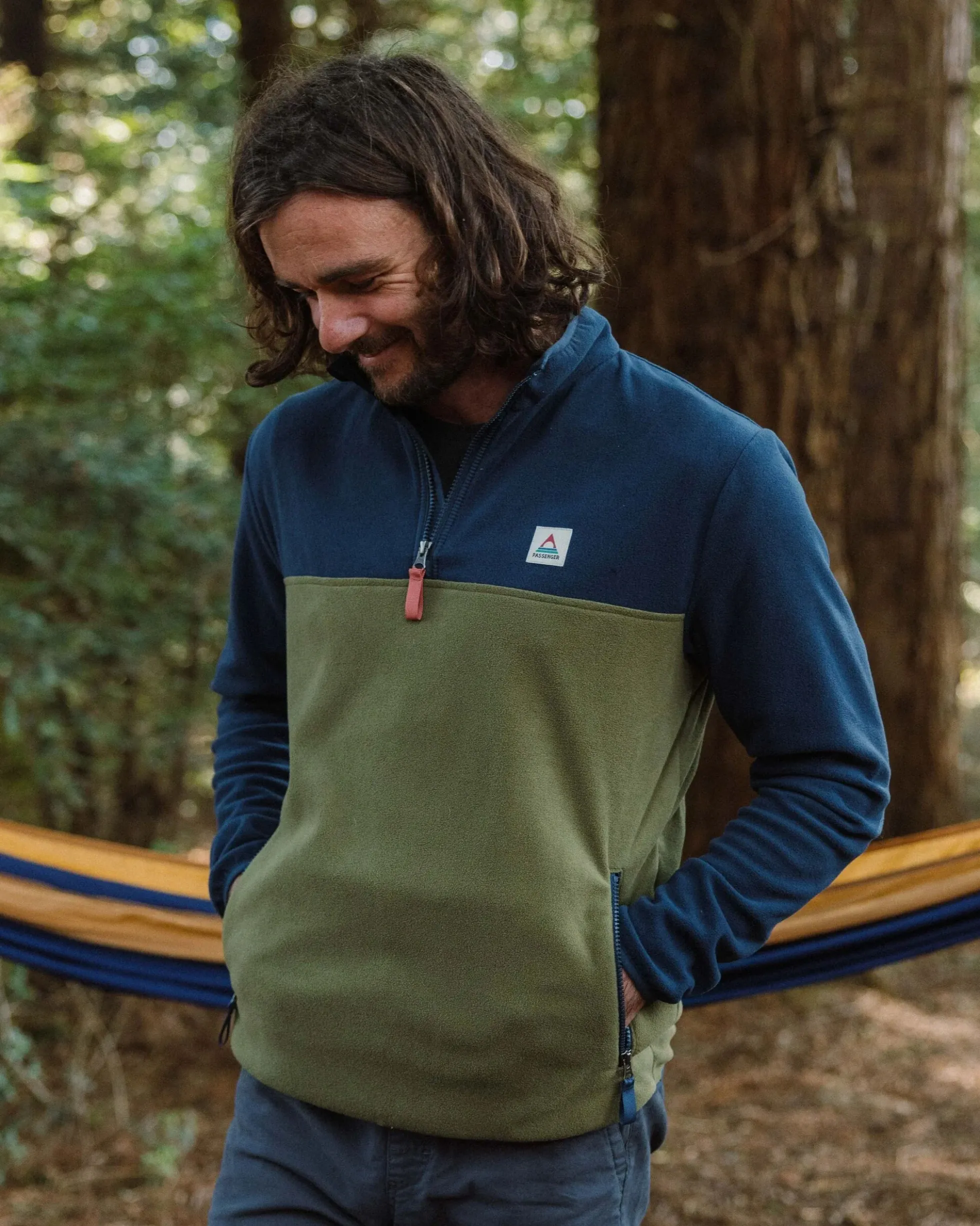 Herren Set Off Polar 1/4 Zip Fleece