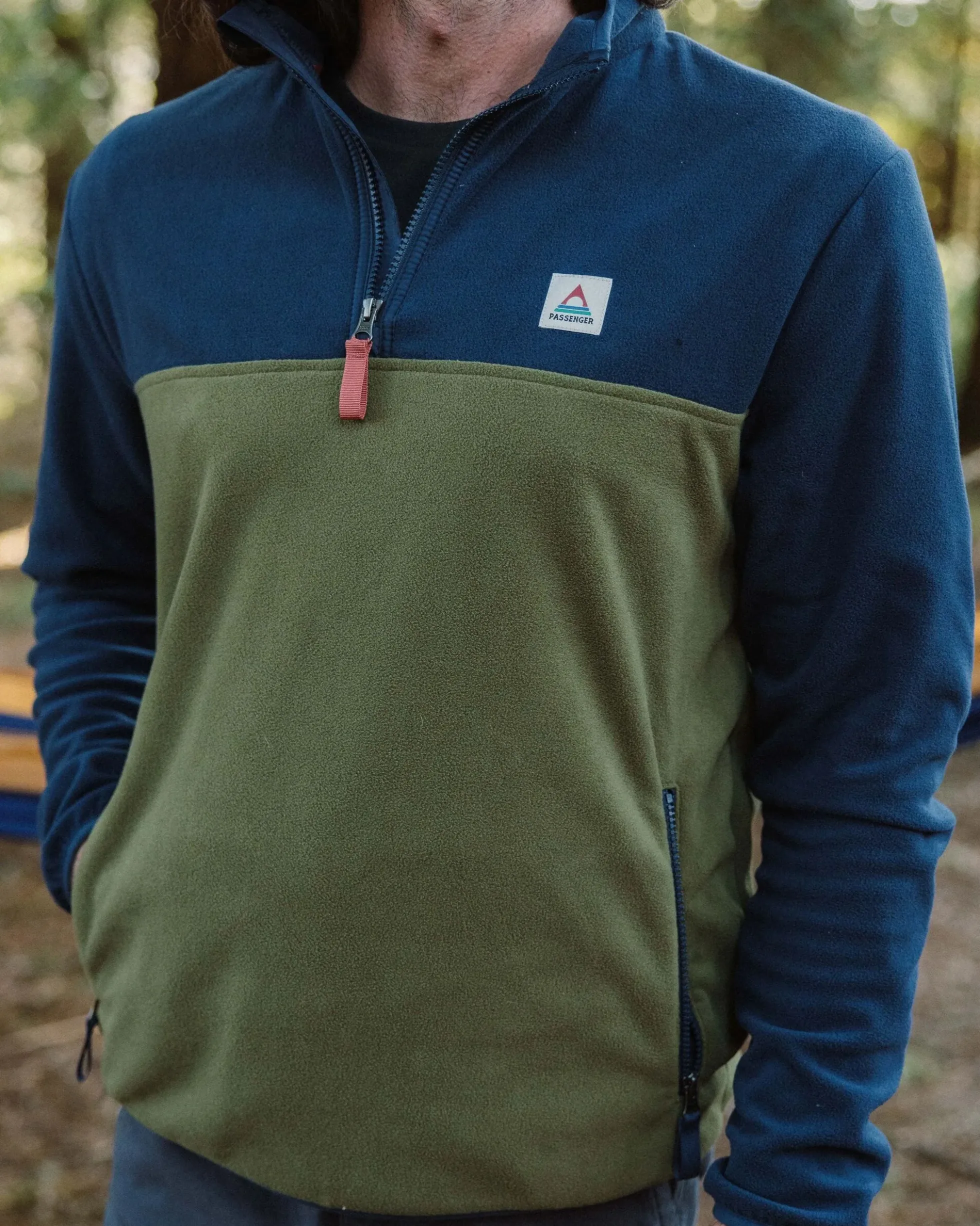 Herren Set Off Polar 1/4 Zip Fleece