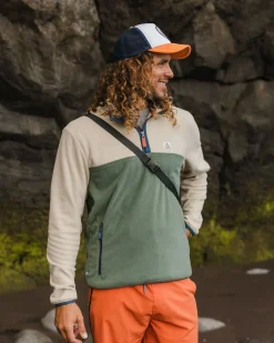 Herren Set Off Polar 1/4 Zip Fleece