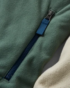 Herren Set Off Polar 1/4 Zip Fleece