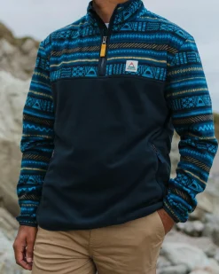 Herren Set Off Polar 1/4 Zip Fleece
