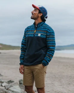Herren Set Off Polar 1/4 Zip Fleece