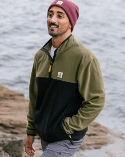 Herren Set Off Polar 1/4 Zip Fleece