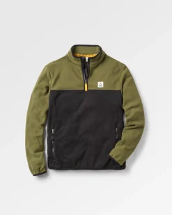 Herren Set Off Polar 1/4 Zip Fleece