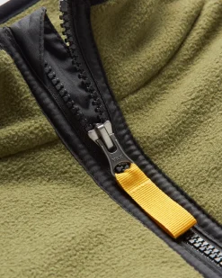 Herren Set Off Polar 1/4 Zip Fleece
