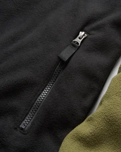 Herren Set Off Polar 1/4 Zip Fleece
