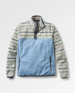 Herren Set Off Polar 1/4 Zip Fleece