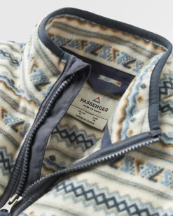 Herren Set Off Polar 1/4 Zip Fleece