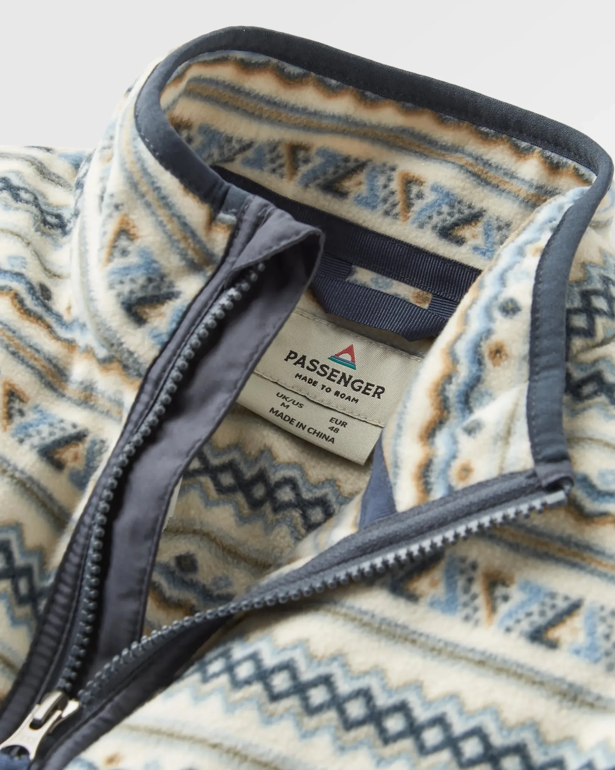 Herren Set Off Polar 1/4 Zip Fleece
