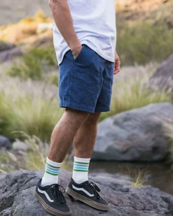 Herren Shack Cord-Short