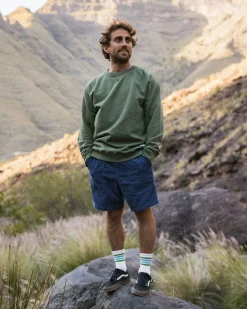 Herren Shack Cord-Short