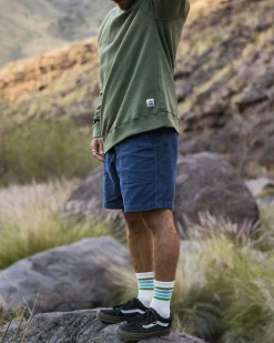 Herren Shack Cord-Short
