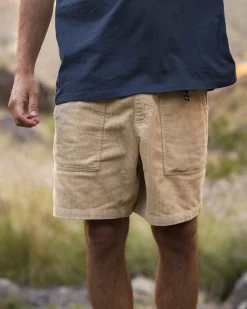 Herren Shack Cord-Short