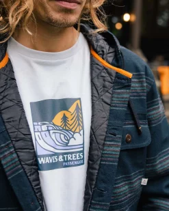 Herren Sherwood kariertes Kapuzenhemd
