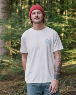 Herren Shine Bio-Baumwoll-T-Shirt