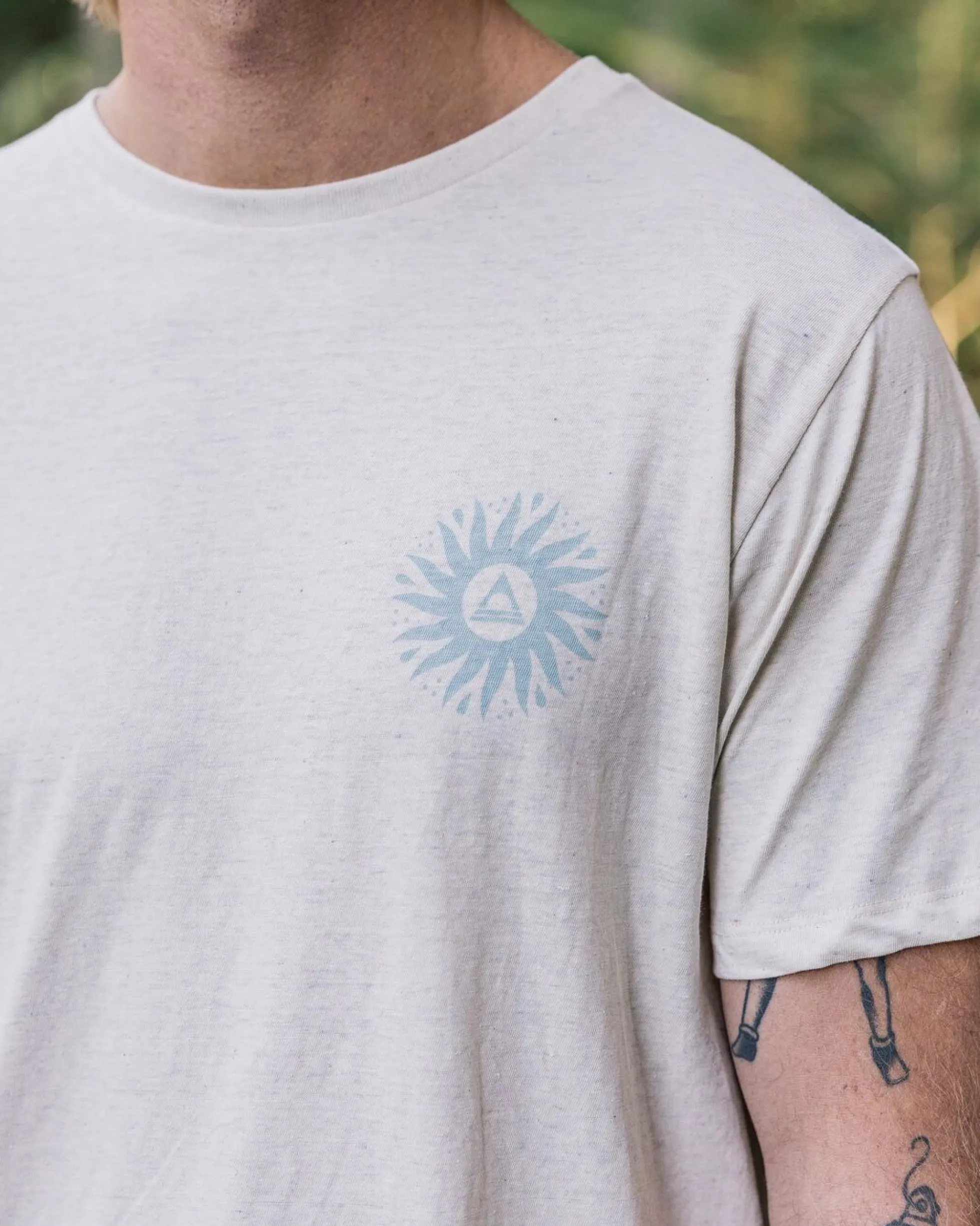 Herren Shine Bio-Baumwoll-T-Shirt