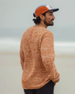 Herren Shore Strickpullover aus Bio-Baumwolle