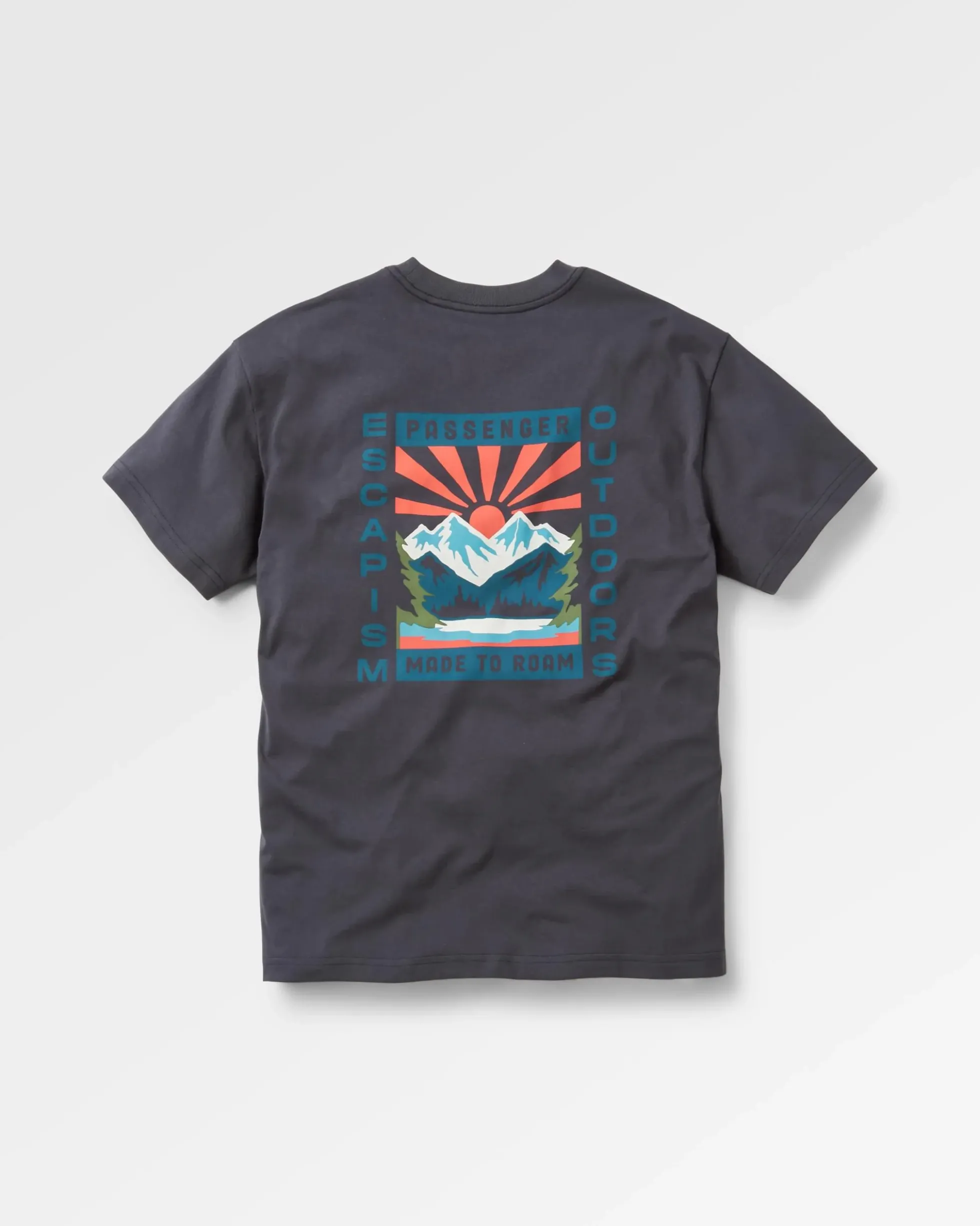 Herren Sierra Relaxed Fit T-Shirt