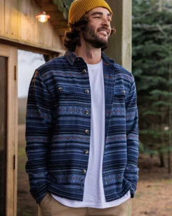 Herren Slowdown schweres Overshirt