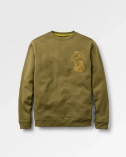 Herren Slow Escape Bio-Baumwoll Sweatshirt