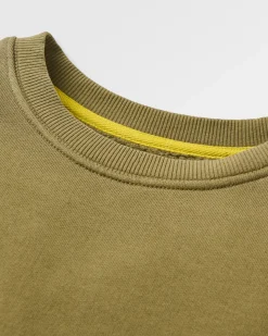 Herren Slow Escape Bio-Baumwoll Sweatshirt