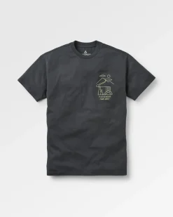 Herren Slow Escape Relaxed Fit T-Shirt