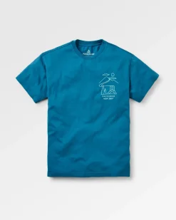 Herren Slow Escape Relaxed Fit T-Shirt