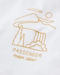 Herren Slow Escape T-shirt Entspannter Schnitt