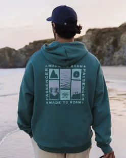 Herren Snapshot Bio-Baumwoll Hoodie