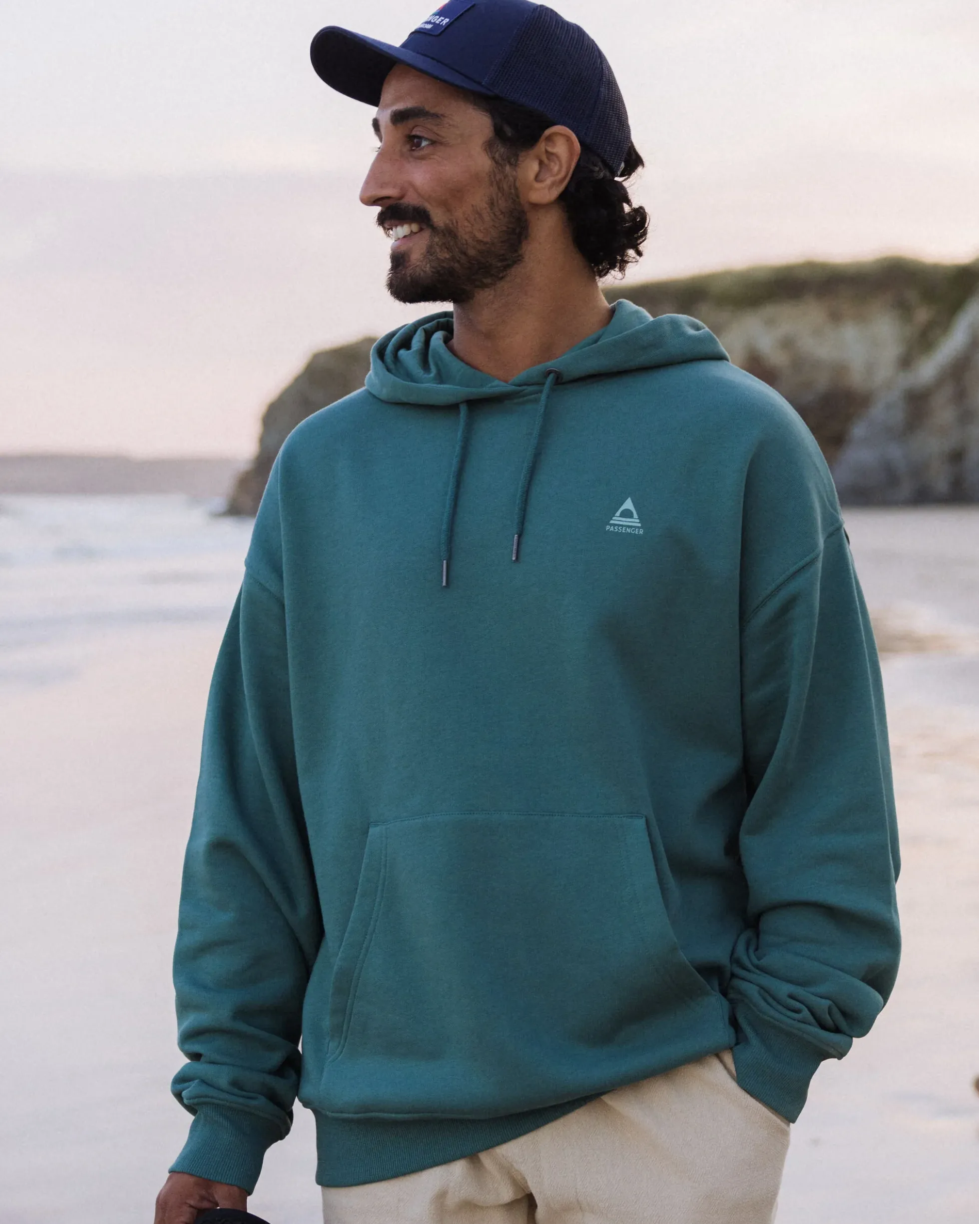 Herren Snapshot Bio-Baumwoll Hoodie