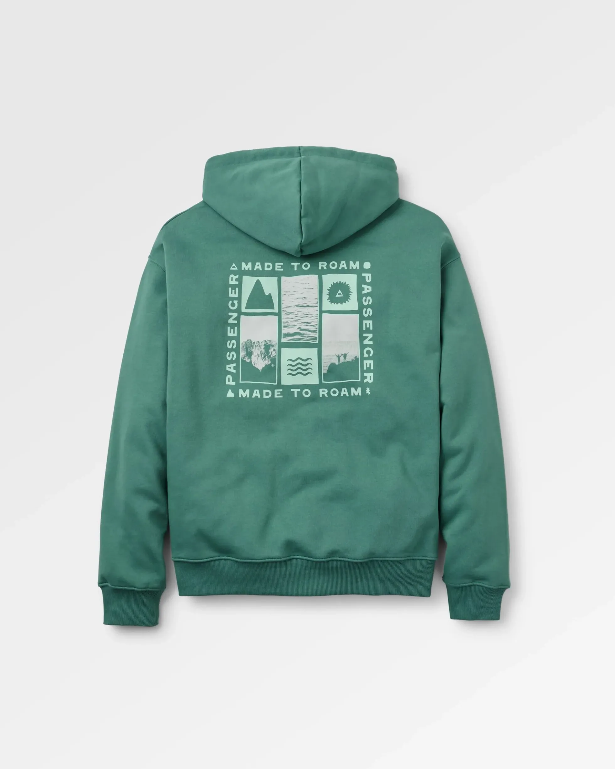 Herren Snapshot Bio-Baumwoll Hoodie