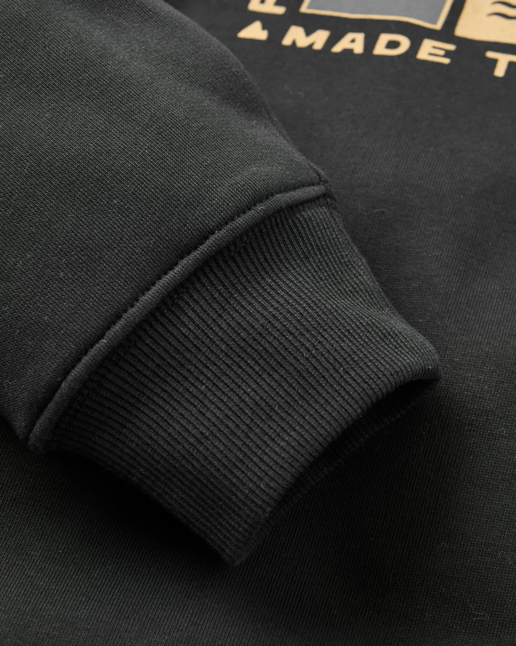 Herren Snapshot Bio-Baumwoll Relaxed Fit Sweatshirt