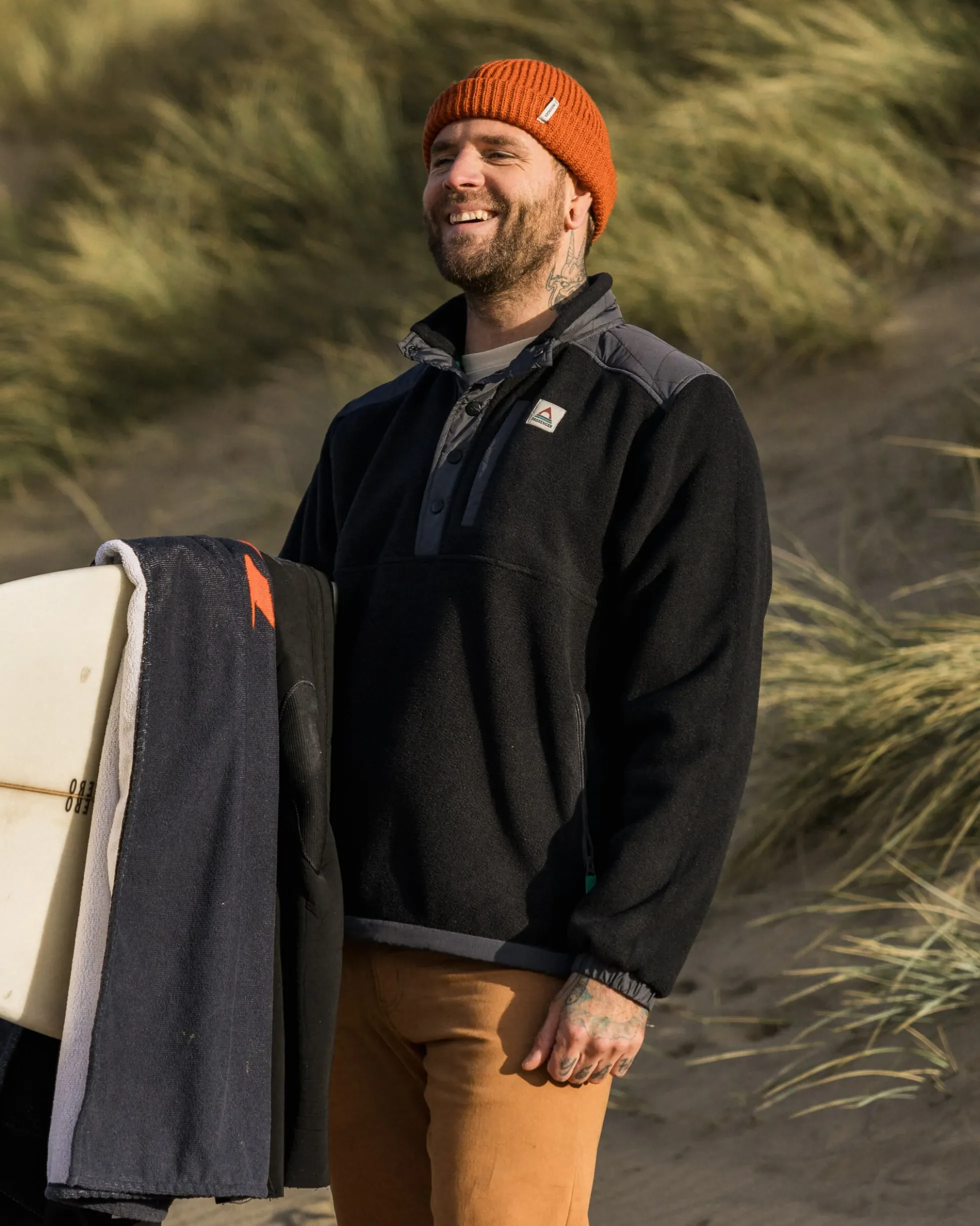 Herren Solace Sherpa-gefüttertes Polar Fleece