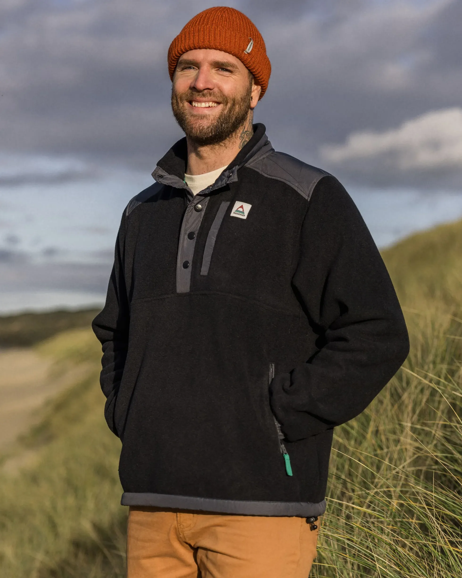 Herren Solace Sherpa-gefüttertes Polar Fleece