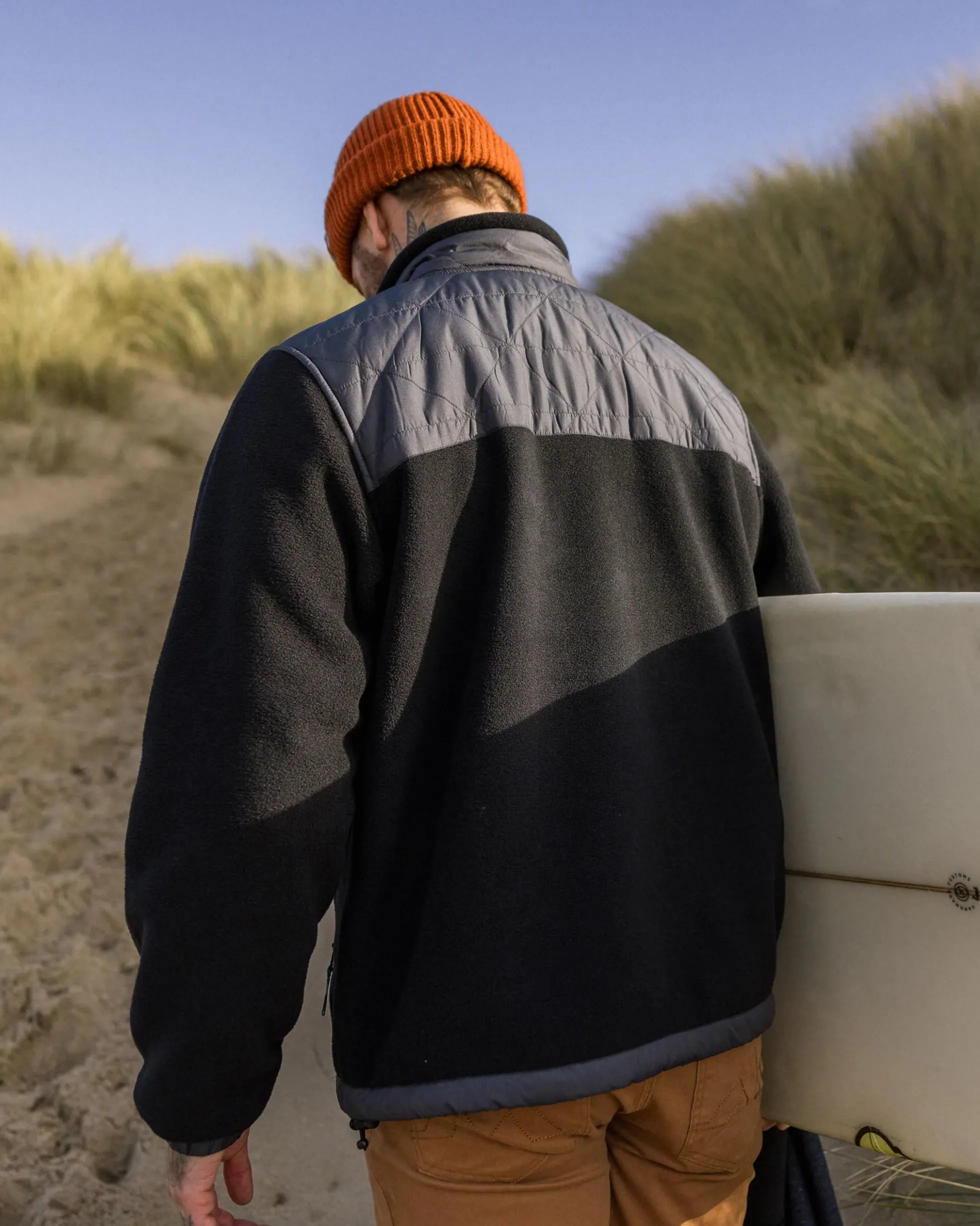Herren Solace Sherpa-gefüttertes Polar Fleece