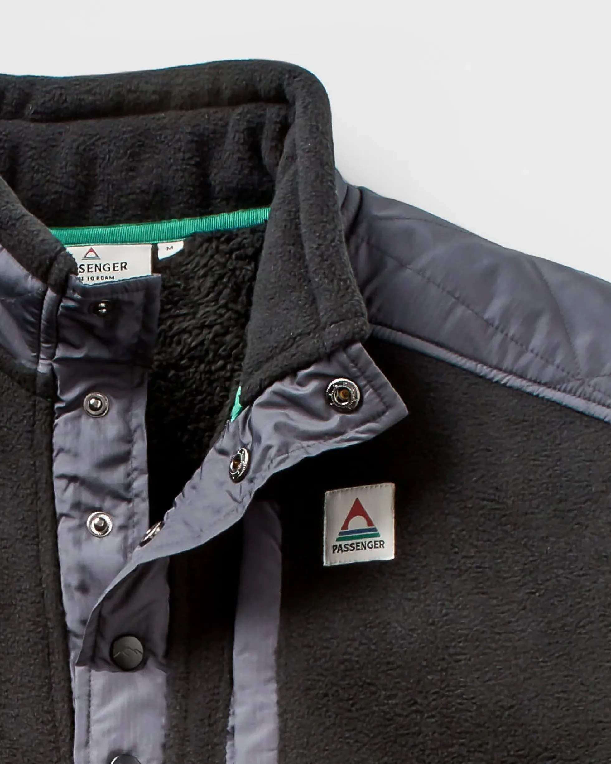 Herren Solace Sherpa-gefüttertes Polar Fleece