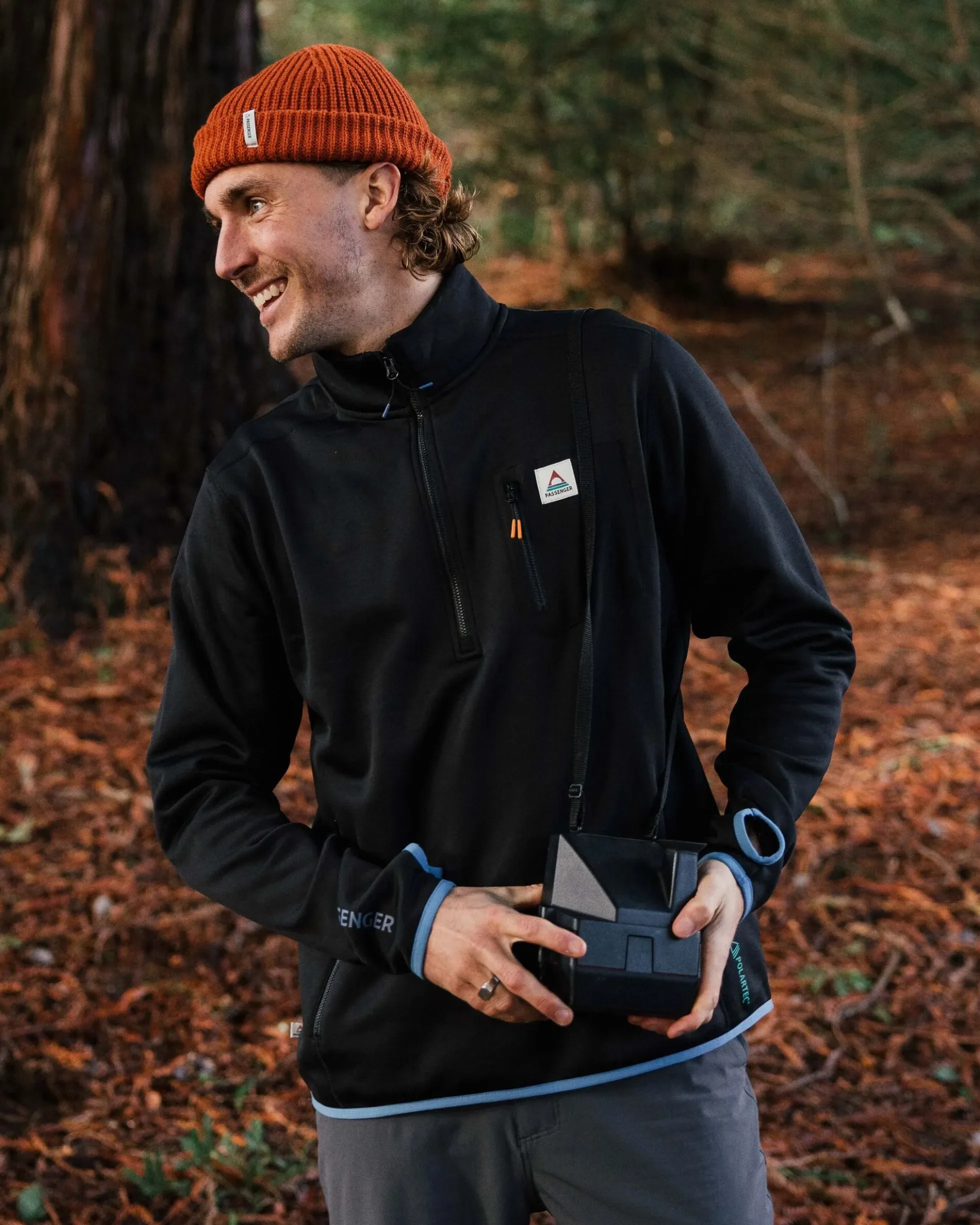 Herren Solitude Polartec® Fleece-Pullover