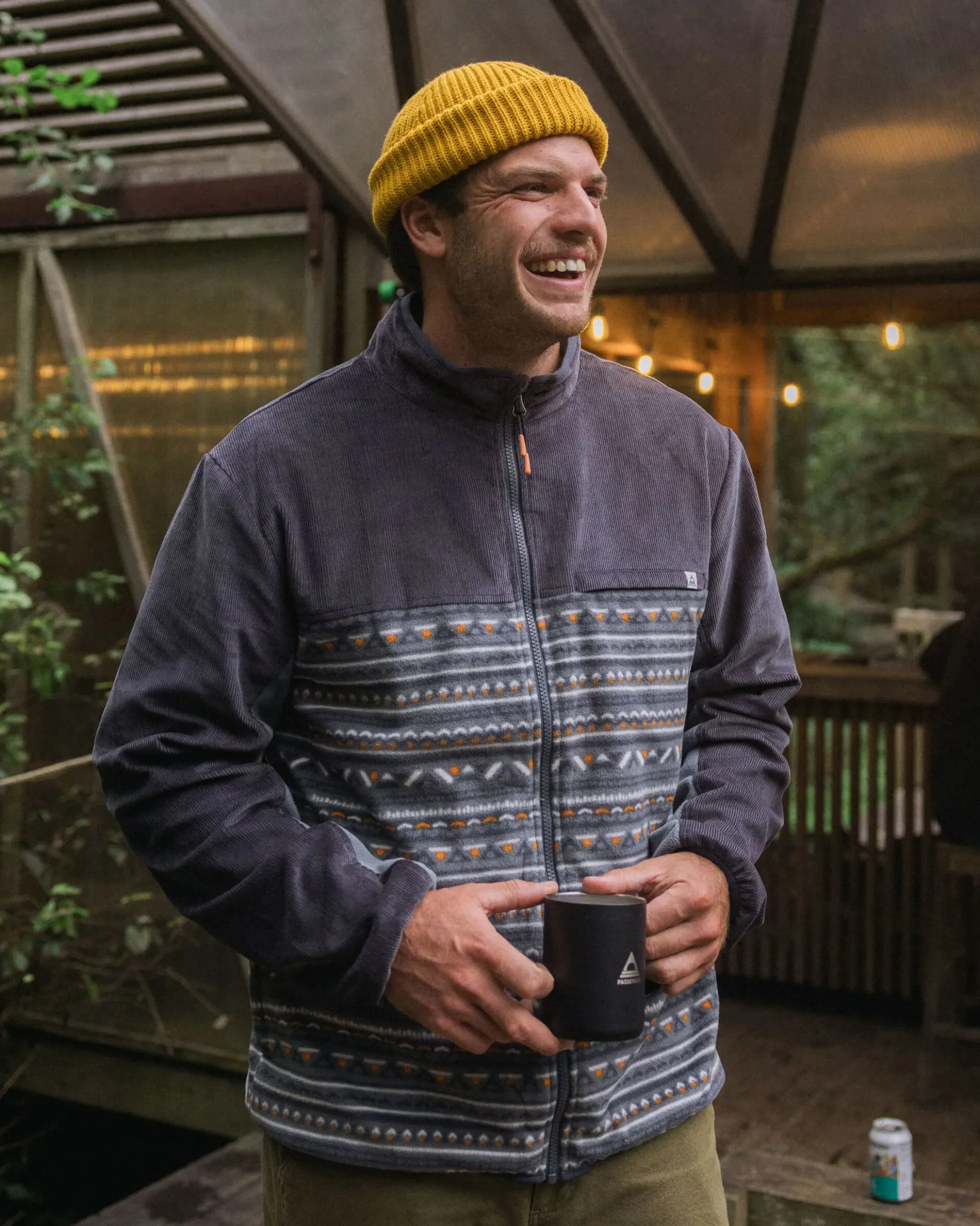 Herren Somewhere Fleece
