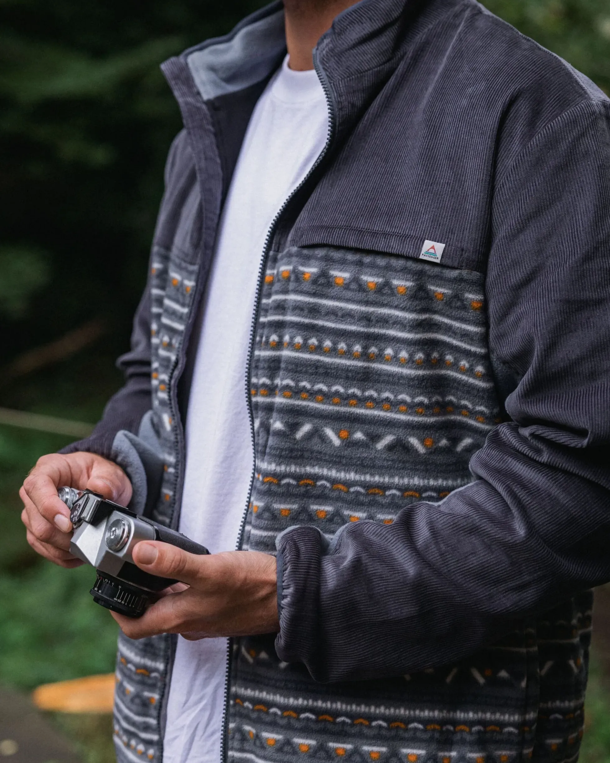Herren Somewhere Fleece