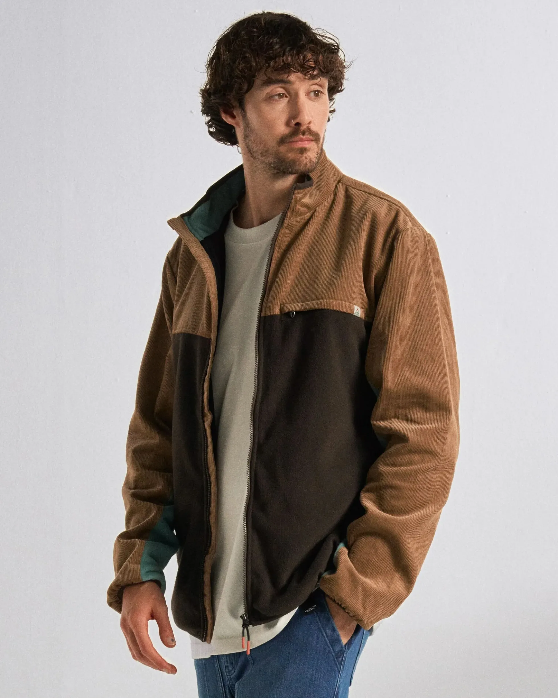Herren Somewhere Fleece