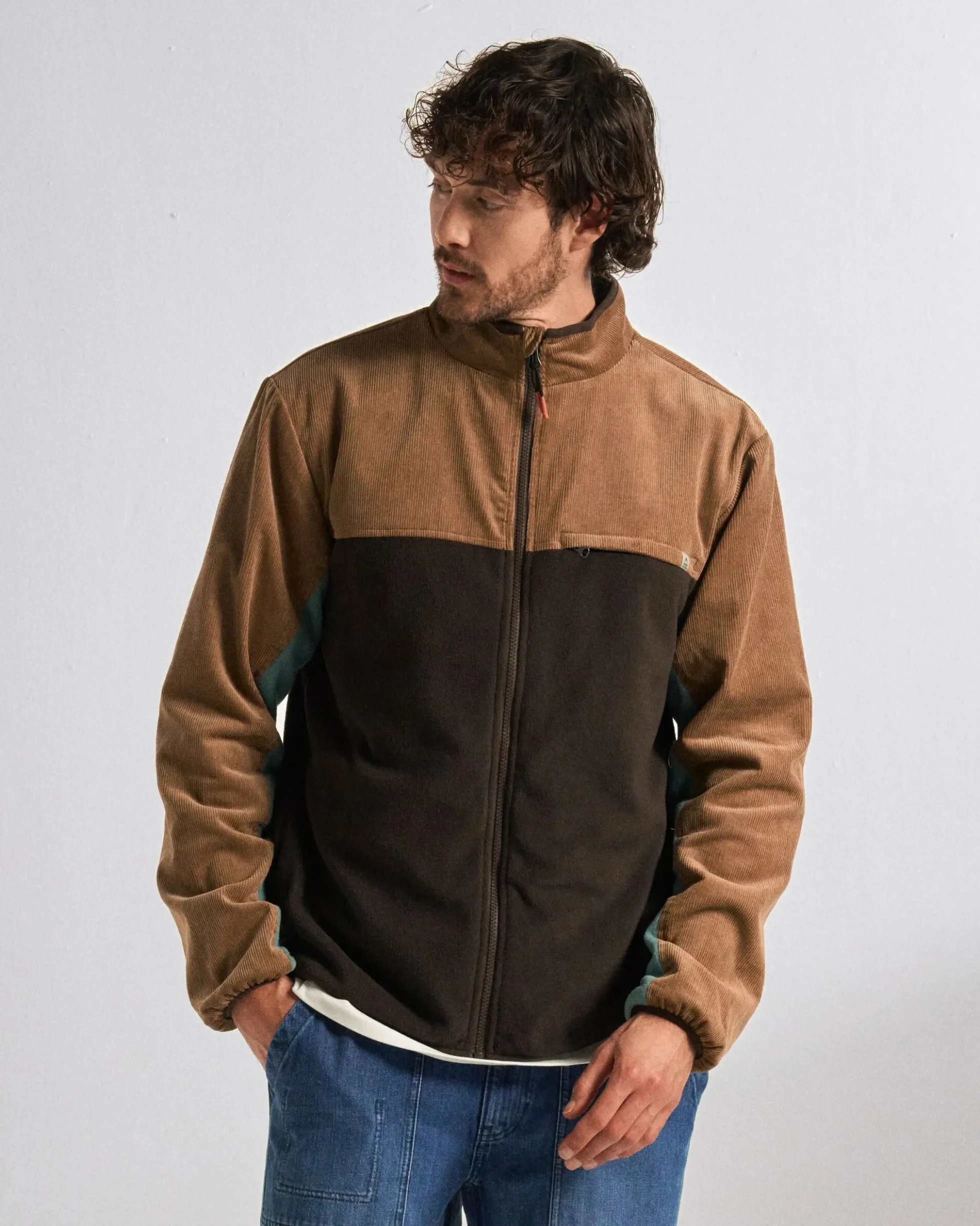 Herren Somewhere Fleece
