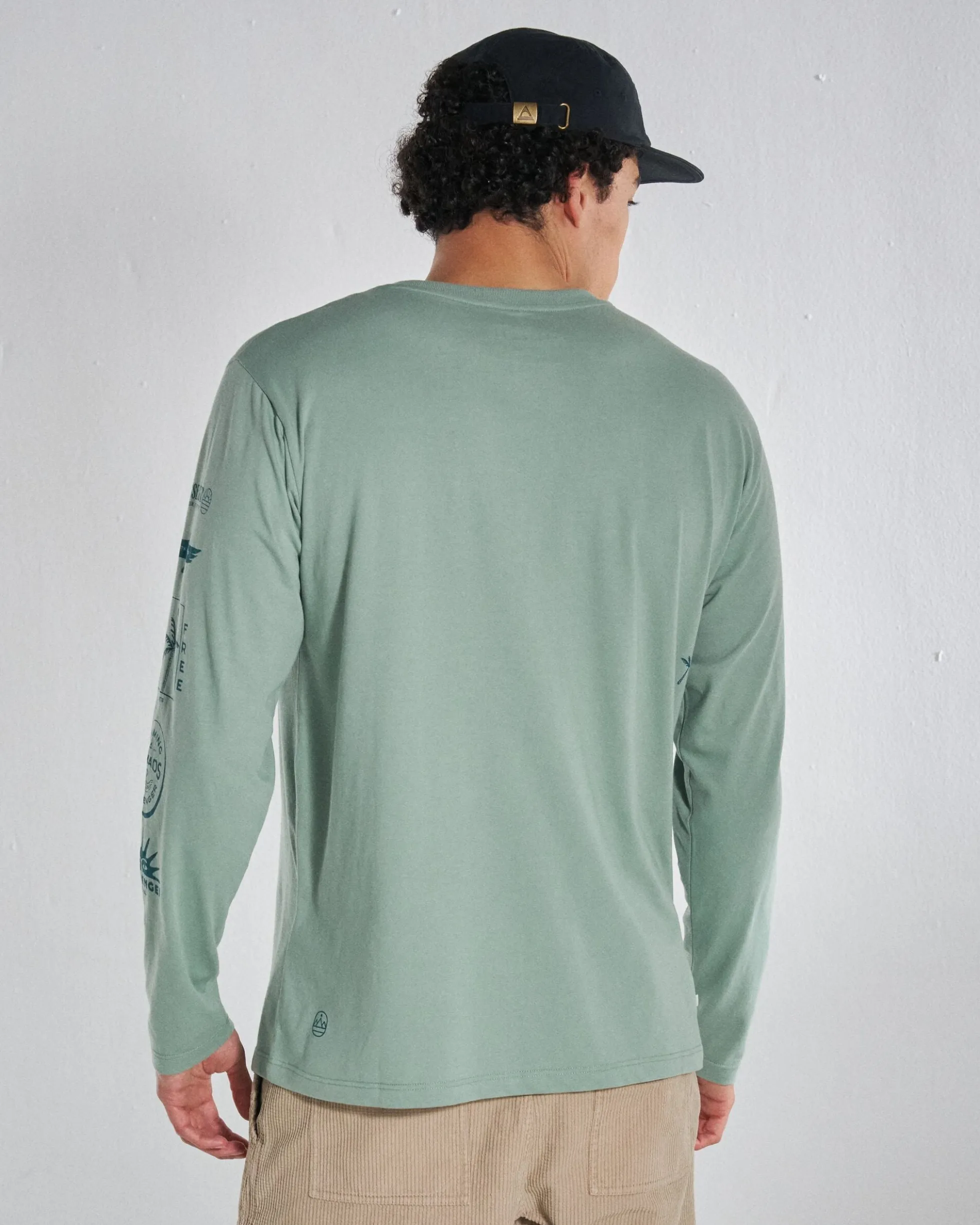 Herren Sonoma LS T-Shirt