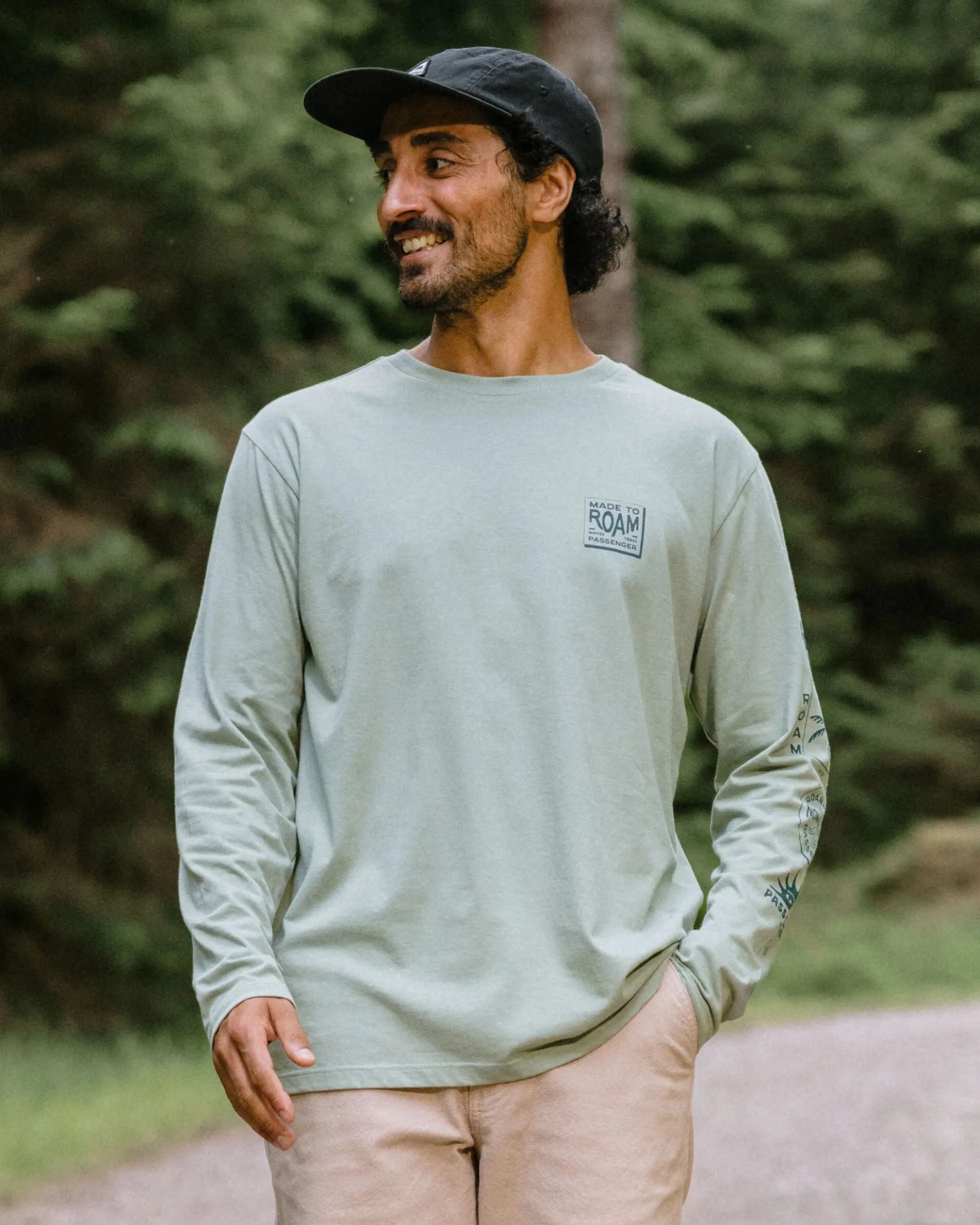 Herren Sonoma LS T-Shirt