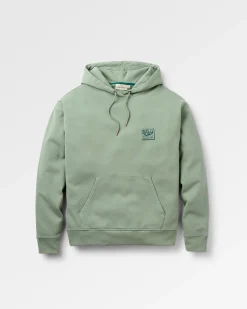Herren Sonoma Relaxed Fit Hoodie – Pistazie