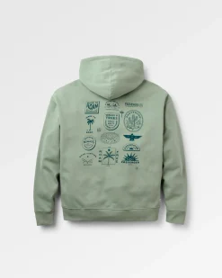 Herren Sonoma Relaxed Fit Hoodie – Pistazie
